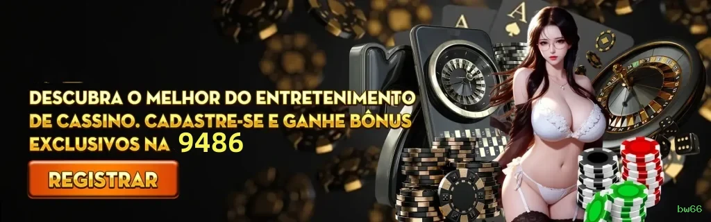 Slots online da bw66 com jackpots progressivos